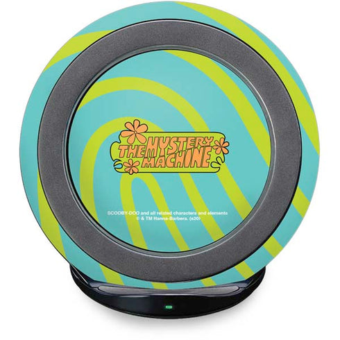Scooby Doo The Mystery Machine Fast Charge Wireless Charging Stand Skin